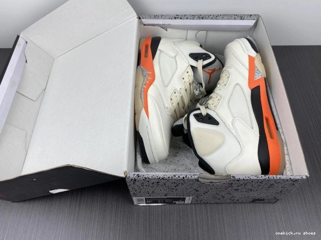 Rep Retro Jordan DC1060-100 5 Total Orange 0716